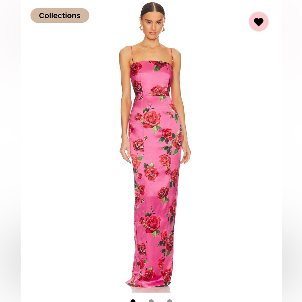 Sau Lee | Sofia Dress | Length shortened